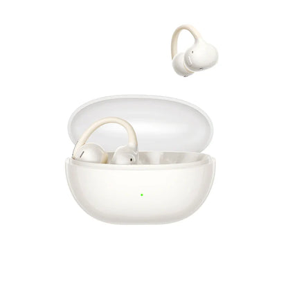 Baseus Bowie MC2 AIR Clip-on TWS Earbuds Ear Clips Wireless Earphones Bluetooth 6.0   Open Earrings 4 Mic ENC Sports Headphones