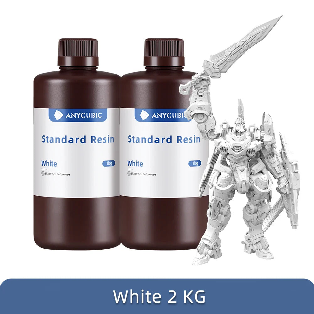 ANYCUBIC Standard Resin 405nm UV Resin LCD 3D Printer Photosensitive Resin For Photon Mono 7 Pro Figurines 3D Printing Materials