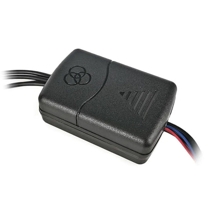 DIYSECUR 4 Cameras In 1 Video Control Image Combiner Channel Converter Box for Car Driving System Front Rear Left Right View