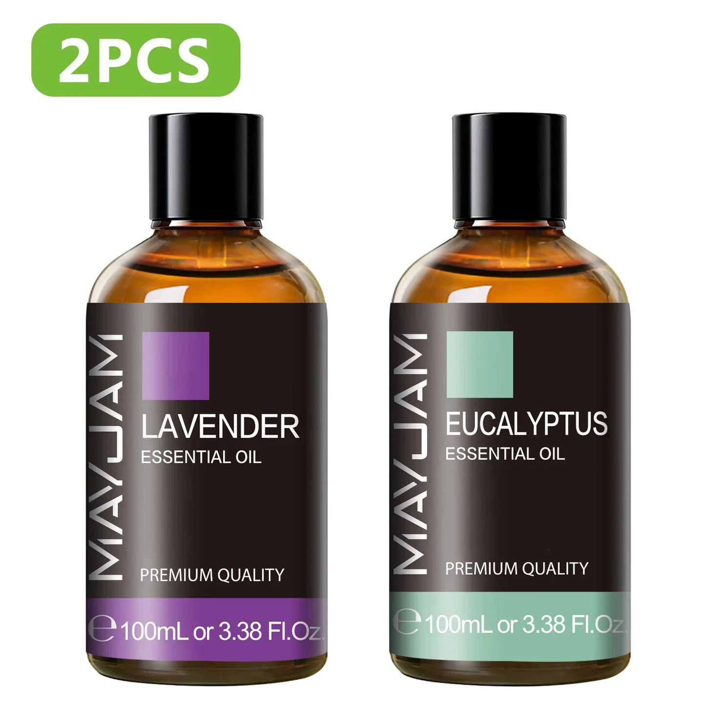 100ML Pure Plant Essential Oil Mint Bergamot Patchouli Citronella Lemongrass Chamomile Cedarwood For Reed Diffuser Humidifier