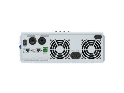 5000W 5KW Hybrid Solar Inverter Off Grid 48V DC to 110V 120V 220V AC Output with 80A MPPT Solar Charger Max 500V PV  HSI5000U