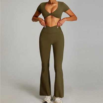 2 Pieces Sportswear Women Yoga Set Gym Clothes Sportswear Yoga Suits Fitness Set Tracksuits Sports Bra Gym Outfits Leggings