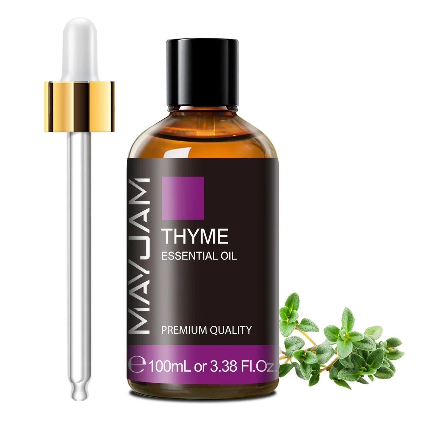 100ML Pure Plant Essential Oil Mint Bergamot Patchouli Citronella Lemongrass Chamomile Cedarwood For Reed Diffuser Humidifier