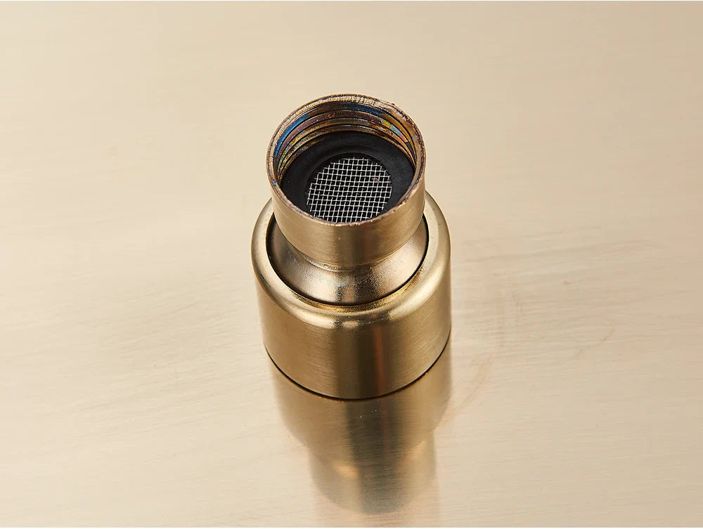 Brushed Gold Shower Faucet Embedded In 2 Ways Shower Mixers Wall Mounted Rainfall Bathroom Shower Tap Stainless Steel Head