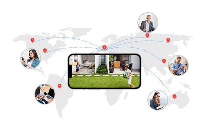 ASECAM 4K Security CCTV Camera System Kit 8MP Face Detect Audio NVR POE AI Outdoor Home Video Surveillance Camera Xmeye