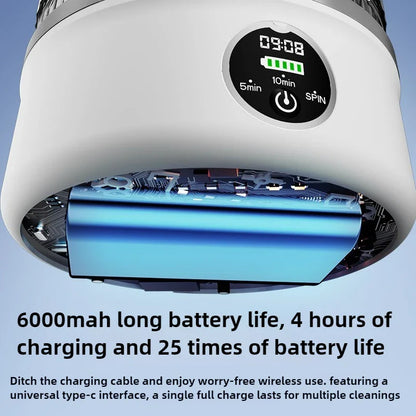 3L Mini Washing Machine Portable Home Clothes Socks Underwear Cleaning Washing Machine Travel Washing Machine with Spin Drying