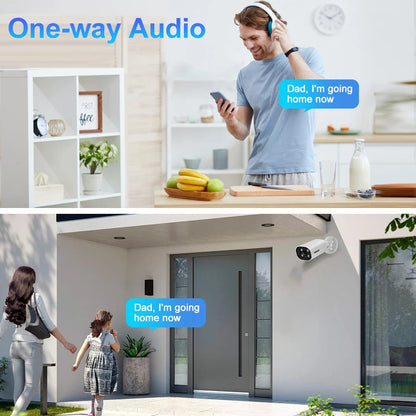 ASECAM 8MP POE IP Camera 4K 15fps Outdoor Hunman Detection CCTV 4MP Audio Onvif Dual Light Video Surveillance Security