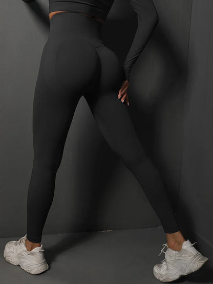 Bubble Butt Women Yoga Pants Hips Lifting Gym Leggings Seamless Sports Pants High Waist Fitness Leggings Workout Running Pants