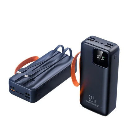 20000mAh 30000m 50000mAh Power Bank Portable  22.5W Fast Charging Portable Charger For iPhone xiaomi redmi poco Powerbank