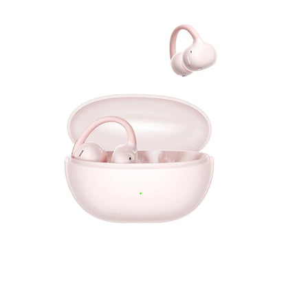 Baseus Bowie MC2 AIR Clip-on TWS Earbuds Ear Clips Wireless Earphones Bluetooth 6.0   Open Earrings 4 Mic ENC Sports Headphones