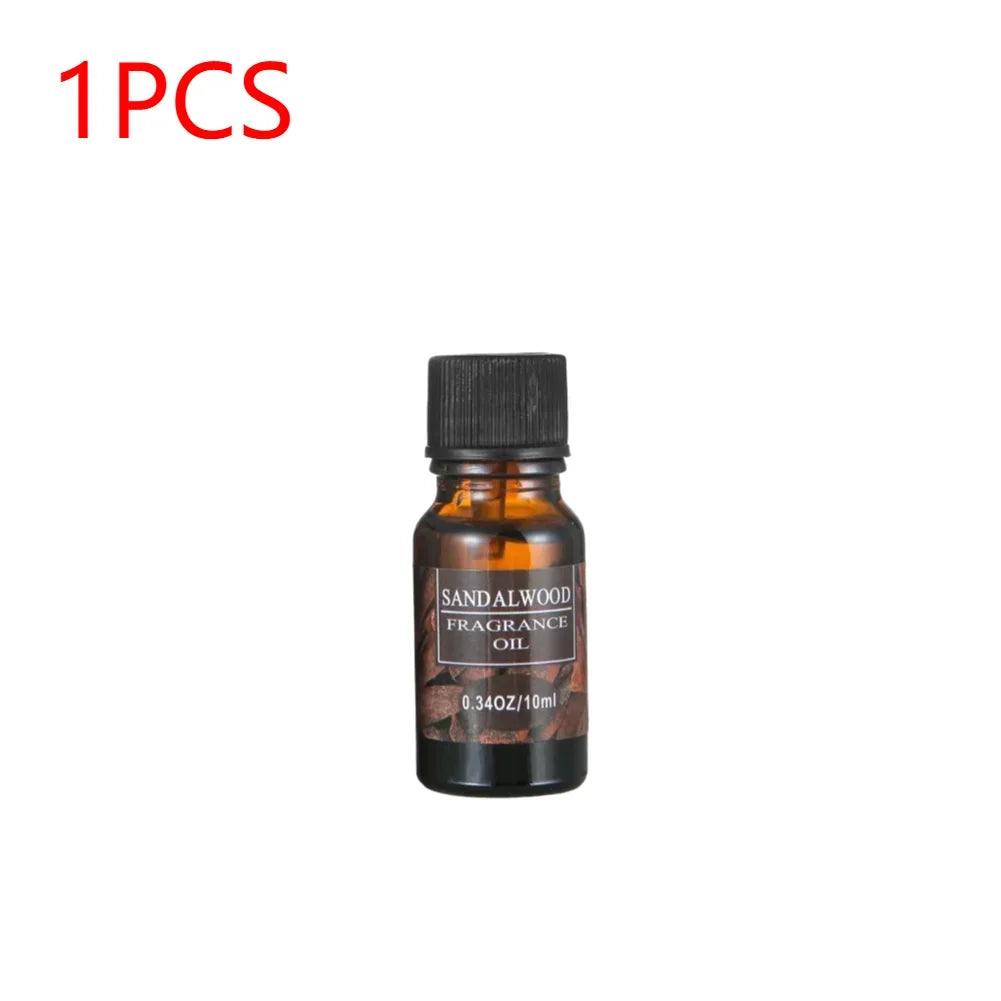 10ML Lavender White Tea Essential Oil Aromatherapy Diffuser Oils Natural Essential Oil For Humidifier Diffuser Candle Making