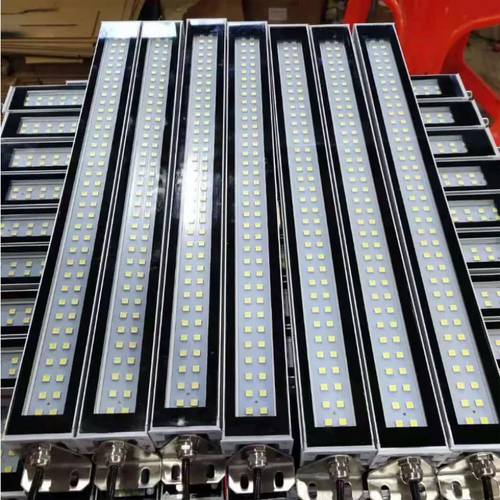 24V/220V Led Machine Tool Work Light Waterproof Oil-proof Explosion-proof Lamp CNC Lathe Lighting Lamp Aluminum Alloy Led Lamps
