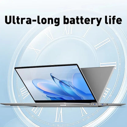Compact 14.1 Inch Laptop Intel 6500Y Fashion Slim Body Big Storage For Household Office Tasks
