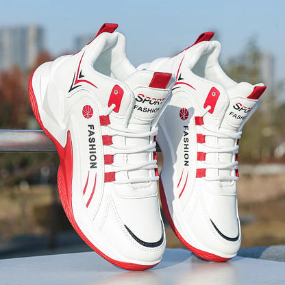 2025 Basketball Shoes For Man Sneakers Classic Retro Male Gym Training Sports Cushioning Shoes Men's Breathable Non-Slip Shoes