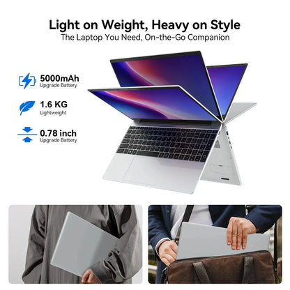 2026 HOT 15.6" Laptop 32GB 2TB Windows 11 Intel Core I9 9900 Gaming Computer PC 1920*1080 HD Gamer Office Ultra Slim Notebook