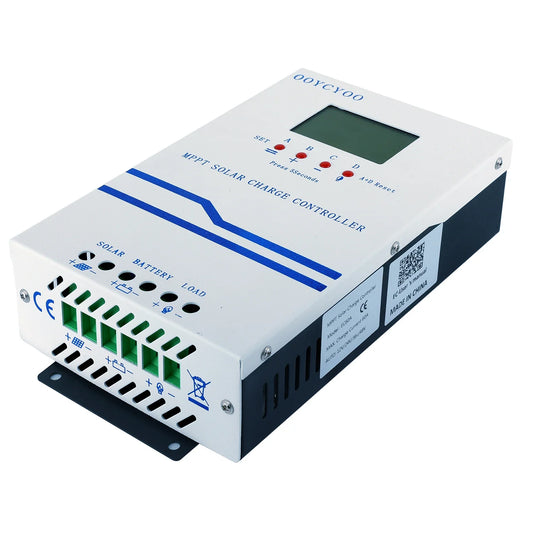 100V INPUT 48V12V24V60A solar controller MPPT wide voltage input photovoltaic power generation charging controller host