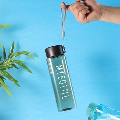 500ml Sports Water Cup Large Capacity Men Women Summer Outdoor Portable Plastic Water Bottle Coffee Juice Cup Water Bottle