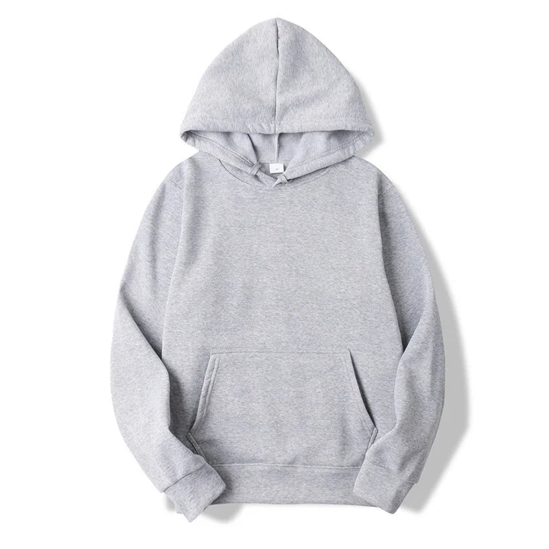 2024 Red Heart Print Hoodies Men's Spring Autumn Sweater New Fashion Black Tops Funny Loose Male Clothing Fashion Casual Clothes