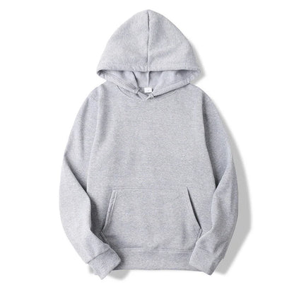 2024 Red Heart Print Hoodies Men's Spring Autumn Sweater New Fashion Black Tops Funny Loose Male Clothing Fashion Casual Clothes