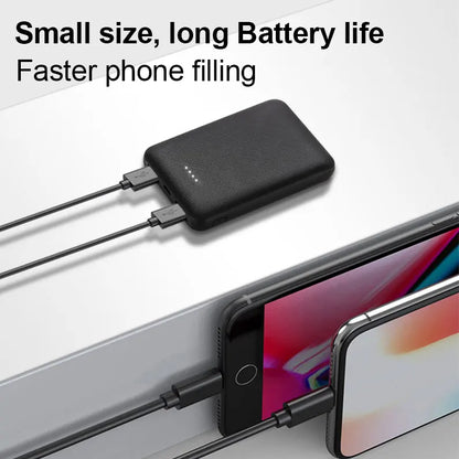 20000mAh Power Bank Portable USB Charger Fast Charging External Battery Pack Heating Vest Jacket Scarf Socks Glove Equipment New