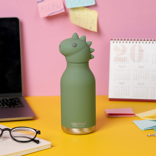 Asobu Bestie Water Bottle - Dinosaur