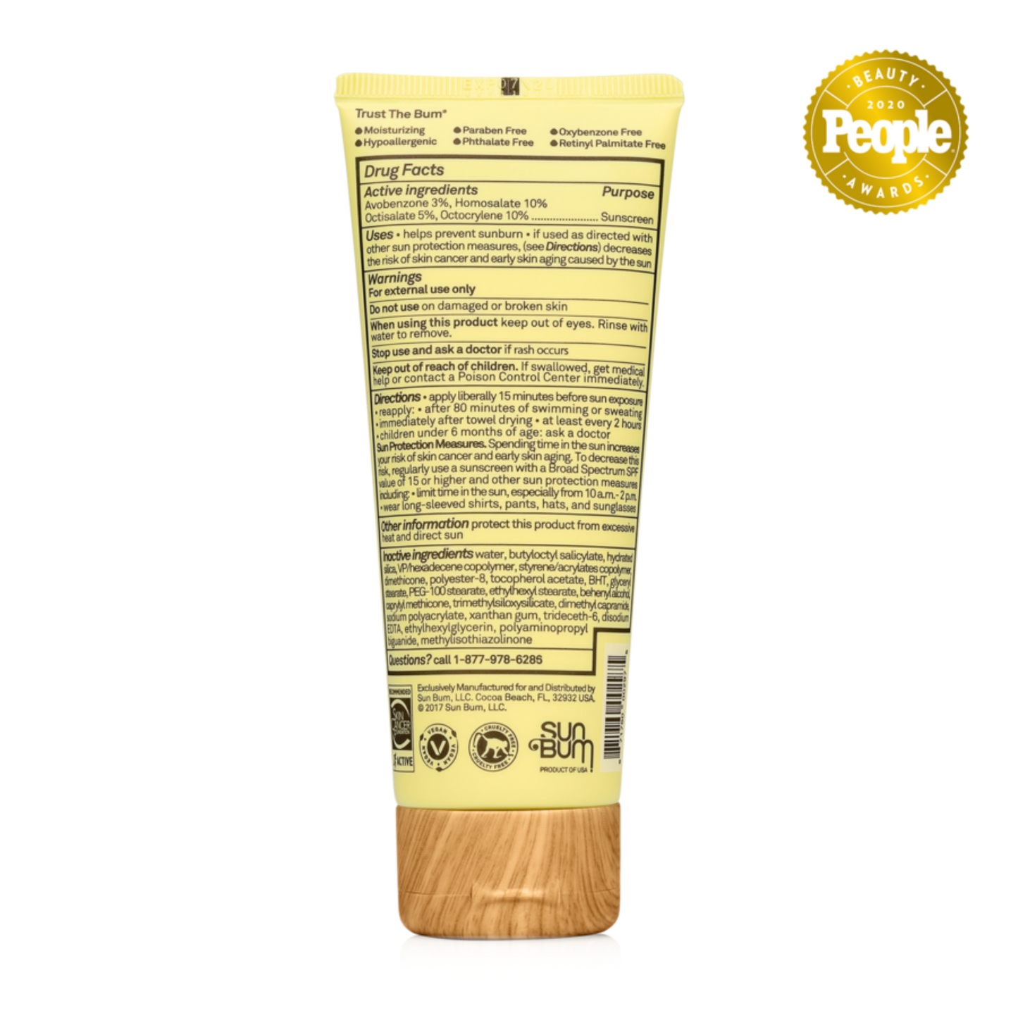 SUN BUM - Face Lotion Sunscreen SPF 50