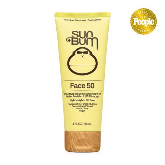 SUN BUM - Face Lotion Sunscreen SPF 50