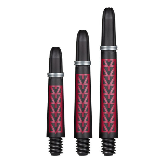 SHOT - Koi Carbon Dart Shafts - Pakati Red