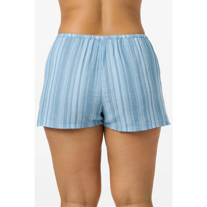 ONEILL - BRENDA WAVES STRIPE SHORT | Chambray Blue