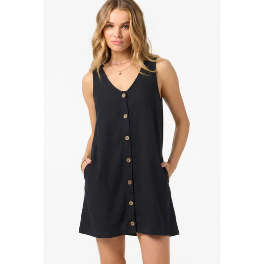 ONEILL - SANDERS DRESS | BLACK