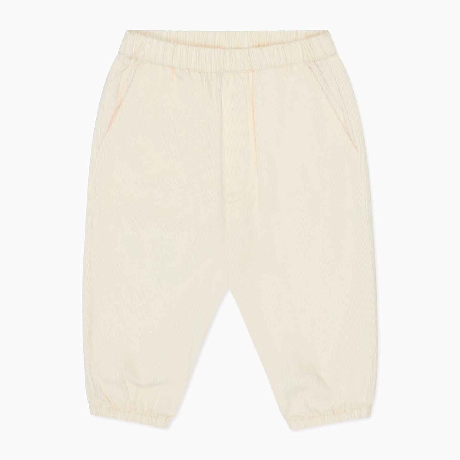 Corduroy Relaxed Trousers