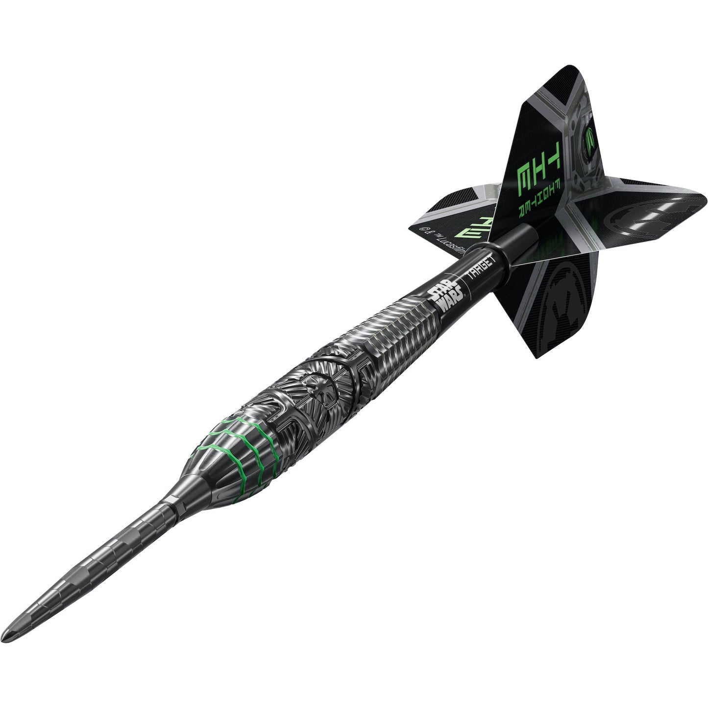 TARGET x STAR WARS - 25g - Tie Fighter - Steel Tip Swiss Point - 90% Tungsten Darts
