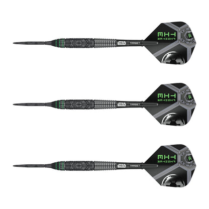TARGET x STAR WARS - 24g - Tie Fighter - Steel Tip Swiss Point - 90% Tungsten Darts