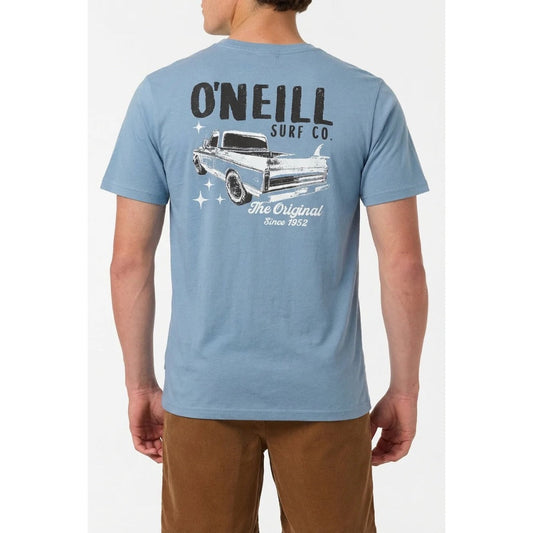 ONEILL - OPEN ROAD SS CLASSIC TEE | Captaine Blue