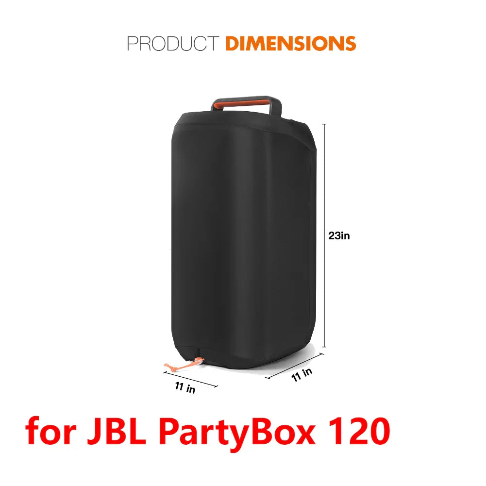 Dust Cover Protective Case for JBL Partybox 710/720/1000/120/320/310/520/Ultimates Speaker Elastic Band Speaker Case Slip Sleeve