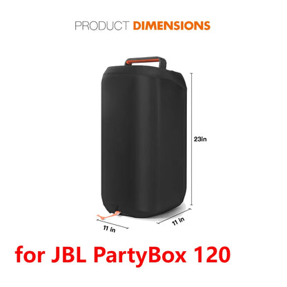 Dust Cover Protective Case for JBL Partybox 710/720/1000/120/320/310/520/Ultimates Speaker Elastic Band Speaker Case Slip Sleeve