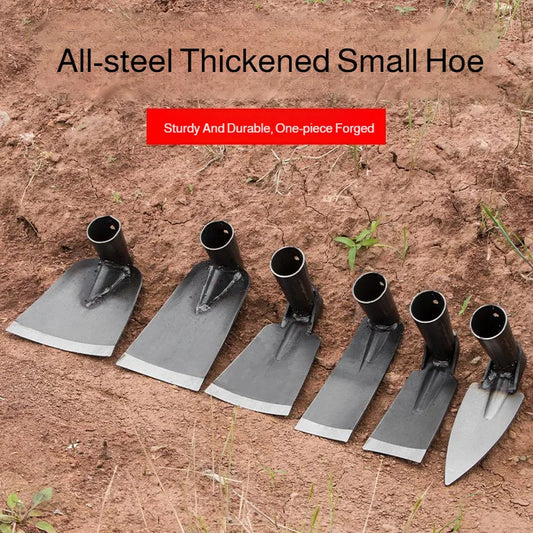 Digging Soil Small Hoe used in Household Outdoor Garden Hoe  Farming Tools for Planting Vegetables and Flowers