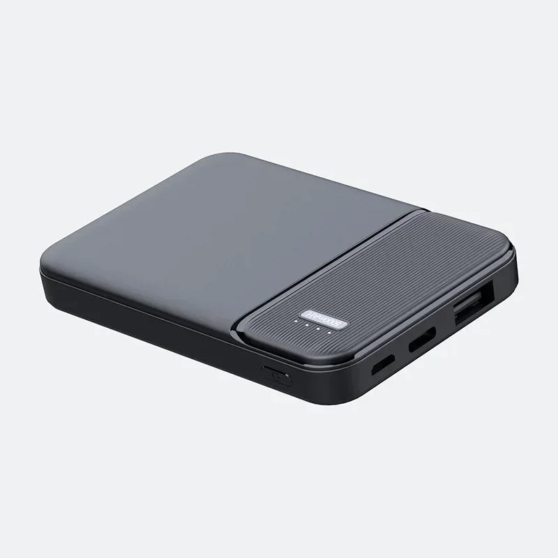2024 New Power Bank Mobile Power Bank with Large Capacity of 5000mAh Compact and Portable Printable Logo Power Bank