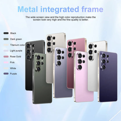 2026 NEW Global Version S26 Ultra 4G 5G Dual Card Dual Standby System Original Intelligent 7.3inch 8000mAh Battery Arrival
