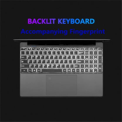 2025 Laptop 15.6 Inch IPS Screen 16GB RAM Intel Celeron 11th N5095 Netbook Windows 10 11 Pro Office Notebook Pc Portable