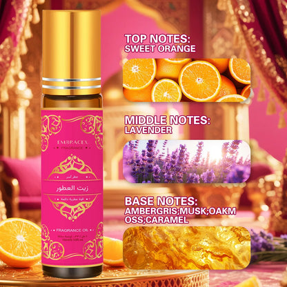 10ml Pheromones Fragrance Oil زيت العطور Roller Perfume Face Oil Body Massage Oil Skincare Eid al-Fitr Gift