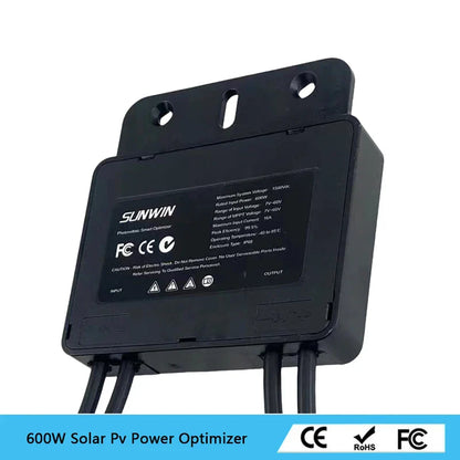 600W photovoltaic solar power optimizer solar power optimizer pv optimizer High compatibility inverter 99.99% stable  reliable