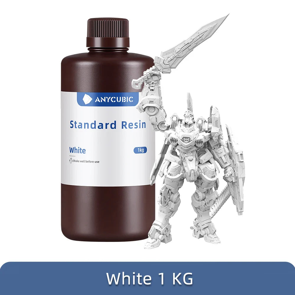 ANYCUBIC Standard Resin 405nm UV Resin LCD 3D Printer Photosensitive Resin For Photon Mono 7 Pro Figurines 3D Printing Materials