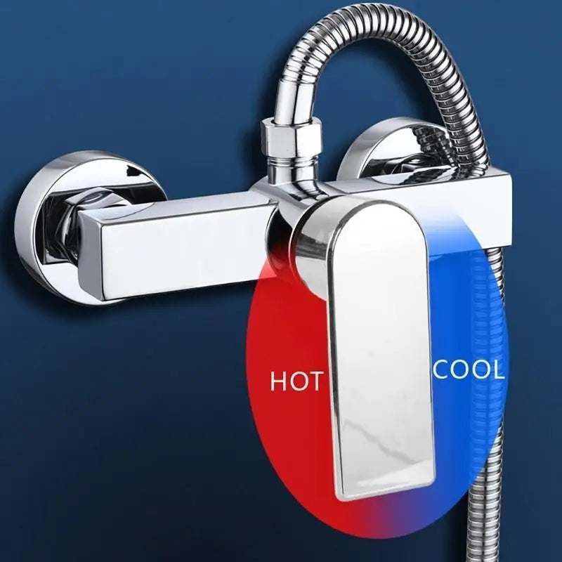 652F Fashion Single Handle Shower Mixer Bath Faucet Modern Single Lever Shower Faucet Bathroom Tap Elegant Shower Mixer Tap