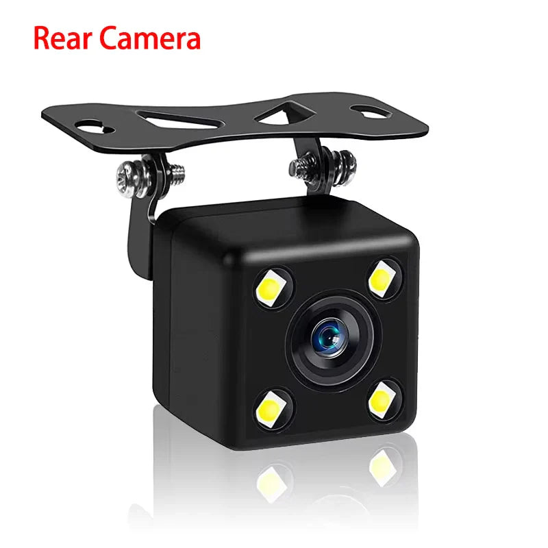 Car Rear / Front Camera Night Vision Waterproof Parking Camera Wide Angle for Car Radio Head Unit 12LED/4LED/Fisheye Camera