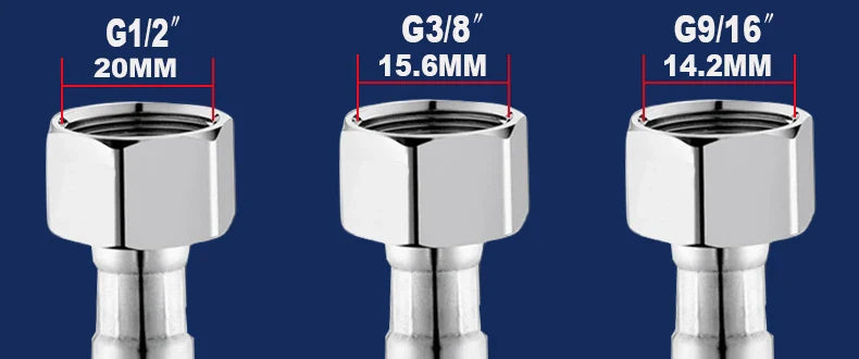 304 Stainless Steel Kitchen Faucet  Hot and Cold Water Mixer  360 degree rotation Basin installation Comes with 60cm hose