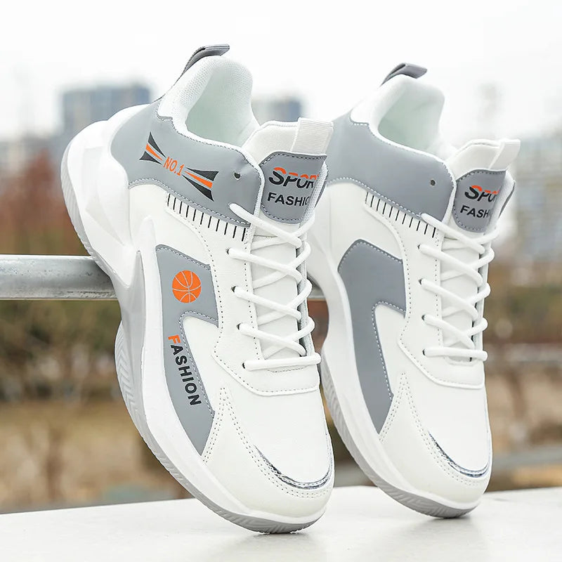 2025 Basketball Shoes For Man Sneakers Classic Retro Male Gym Training Sports Cushioning Shoes Men's Breathable Non-Slip Shoes