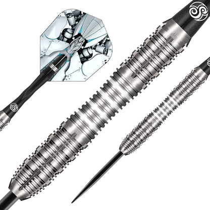 SHOT - 25g - AI Scorpula - 90% Tungsten - Steel Tip Darts Set