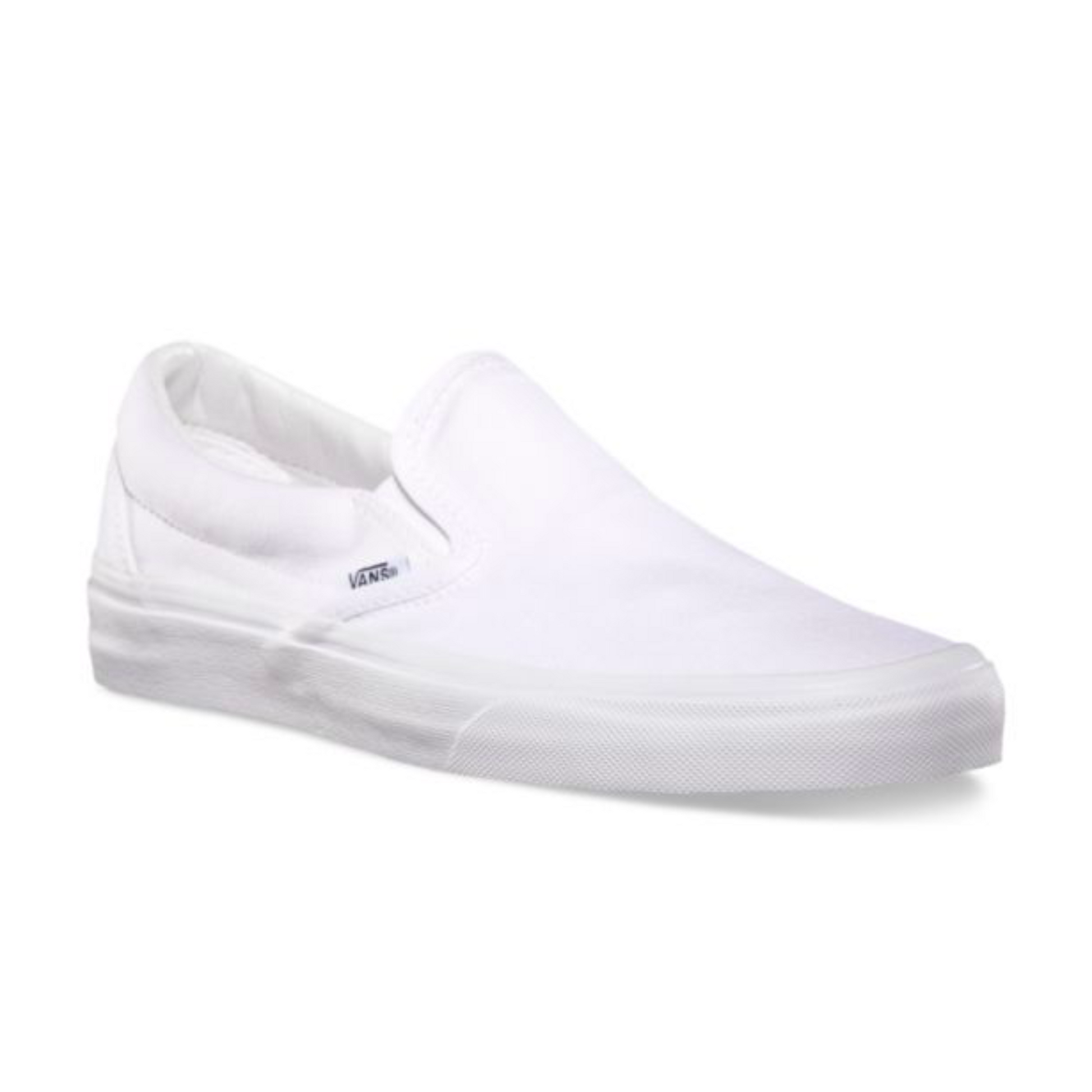 VANS - CLASSIC SLIP-ON | TRUE WHITE