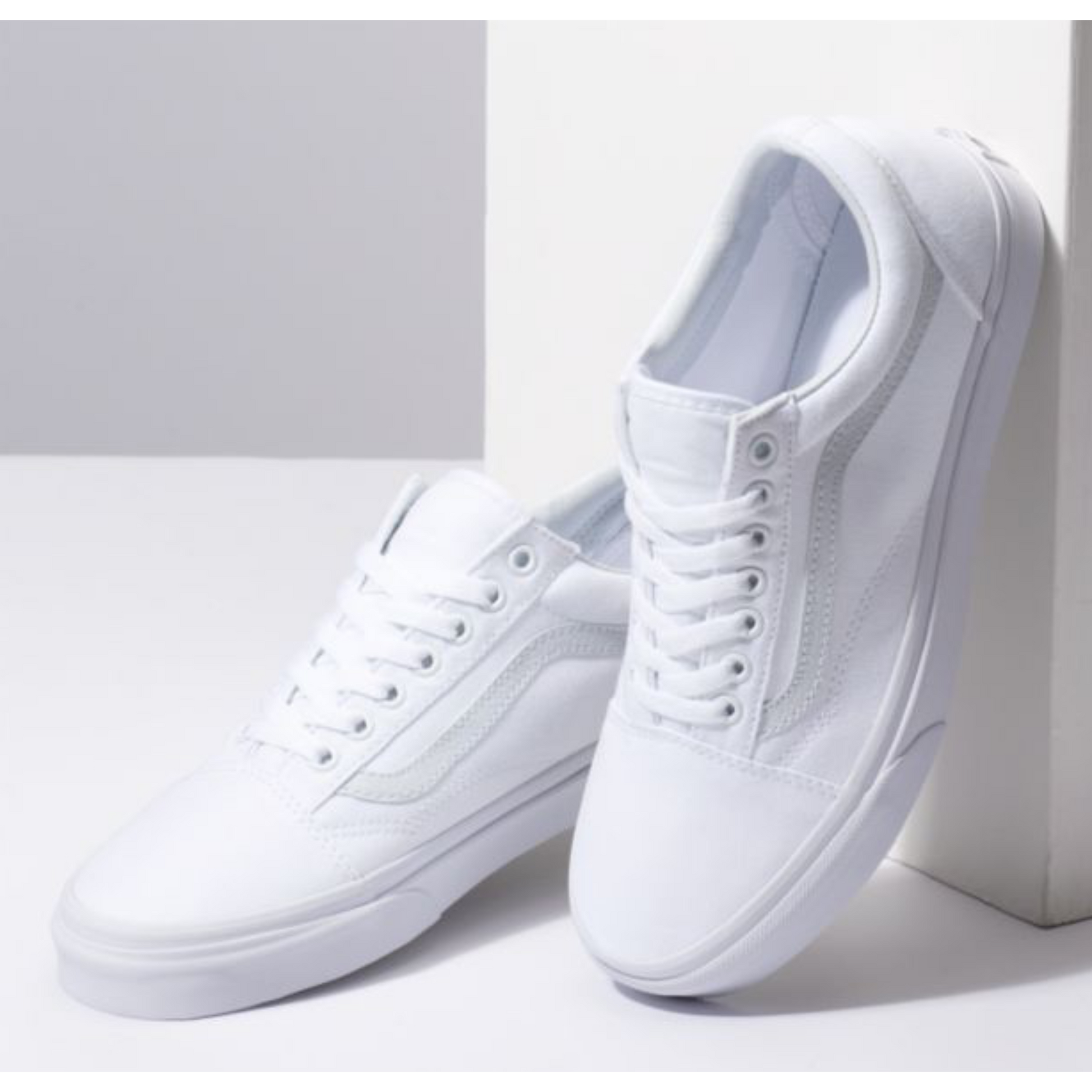 VANS - OLD SKOOL | TRUE WHITE